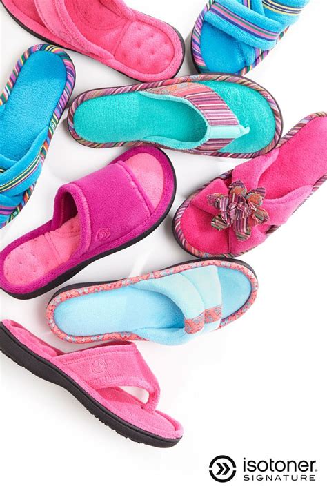 isotoner slippers|isotoner slippers clearance.